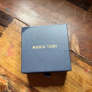 Maria Tash Gold Earring Chain with Diamond Accent